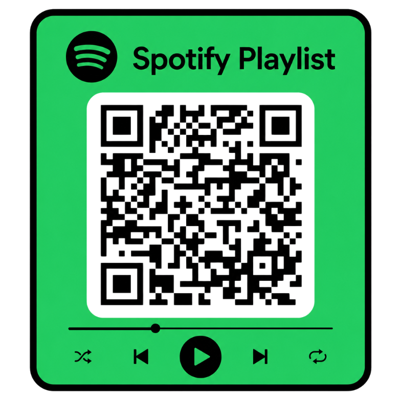QR Code — scan to listen globally